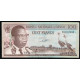 Конго , Демократическая Республика , 100 франков 1962 год, Президент Джозеф Касавубу, журавли, Здание Национальной ассамблеи, Киншаса