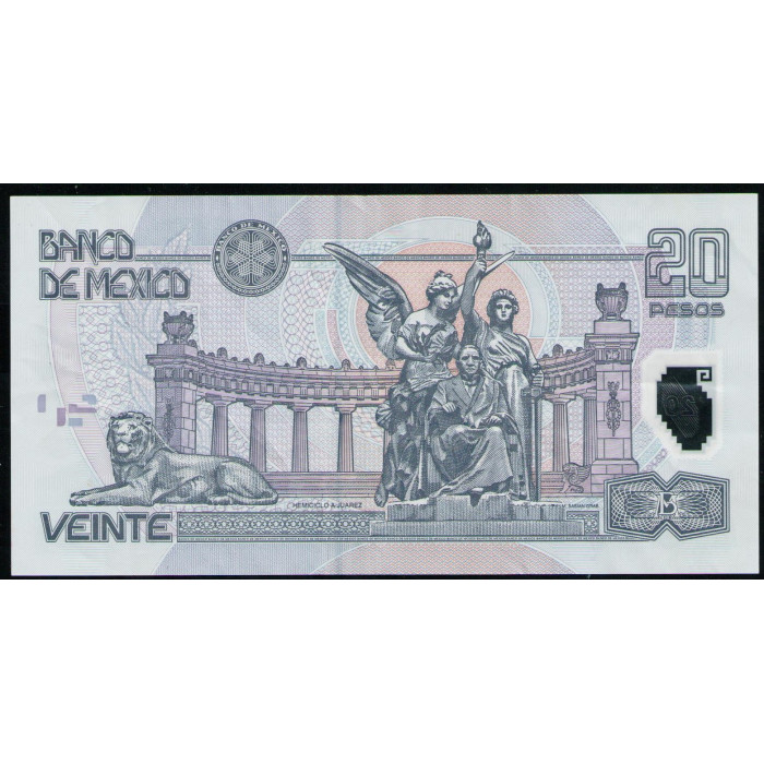 Мексика 20 песо 2003 год