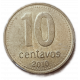 Аргентина 10 сентаво 2010 год