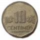 Перу 10 сентимо 2007 год