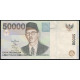 Индонезия 50000 рупий 1999 год UNC Композитор Ваге Рудольф Супратман 