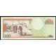Доминикана 100 песо 2009 год UNC Дуарте Пуэрта-дель-Конде