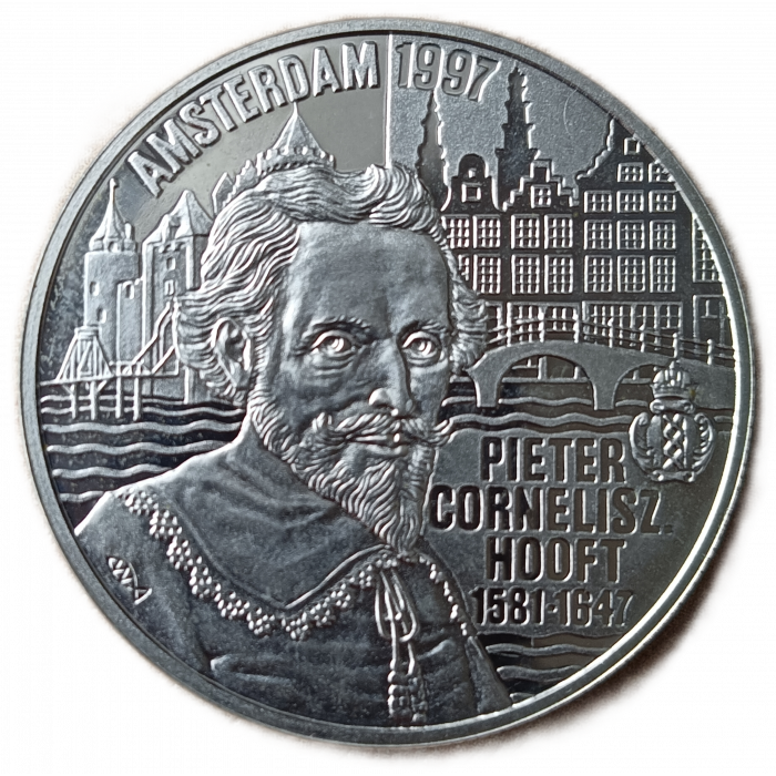 Нидерланды 20 Евро 1997 год , Питер Корнелисзон Хофт