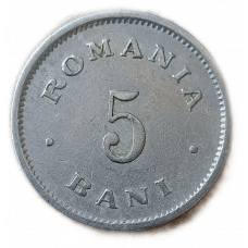 Румыния 5 Бани 1900 год , Корона