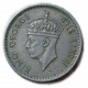 Малайя 10 Центов 1949 год Король Георг VI