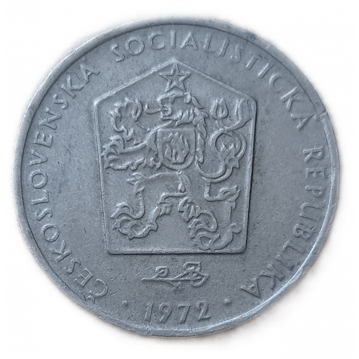 Чехословакия 2 кроны 1972 год