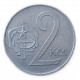 Чехословакия 2 кроны 1980 год