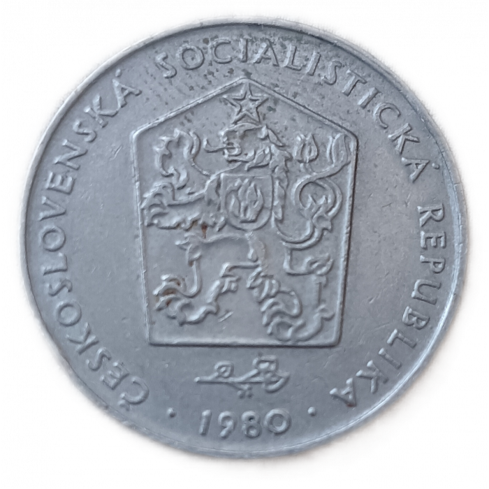 Чехословакия 2 кроны 1980 год