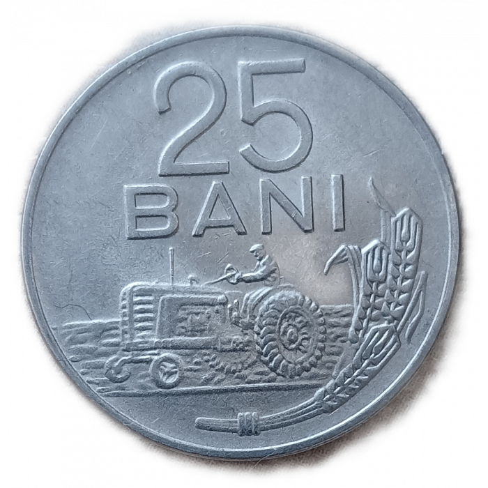 Румыния 25 бани 1960 год