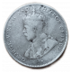 Цейлон 50 Центов 1919 год Серебро Георг 5