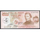 Уругвай 5 новых песо 1975 года на 5000 песо 1974 год UNC Хосе Хервасио Артигас