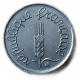 Франция 1 сентим 1967 год  