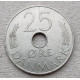 Дания 25 Эре 1979 год Королева Маргрет II