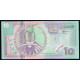 Суринам 10 Гульденов 2000 год , UNC, Птица Чернозобый манго , Здание Центрального банка , Парамарибо