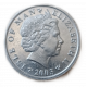 Остров Мэн 5 Пенсов 2003 год , Кельтский крест , Елизавета 2