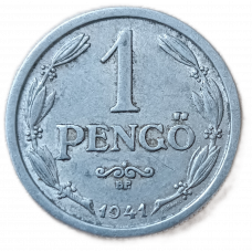 Венгрия 1 Пенгё, Пенго 1941 год  