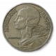 Франция 5 Сентим 1977 год