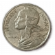 Франция 5 Сентим 1977 год