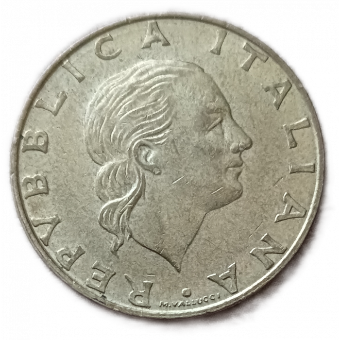 Италия 200 Лир 1994 год , 180 лет Карабинерам