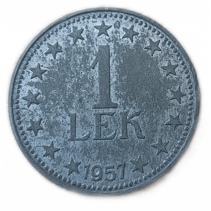 Албания 1 Лек 1957 год  
