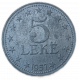 Албания 5 Лек 1957 год , Герб