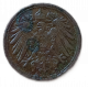 Германия 1 Пфенниг 1906 год  