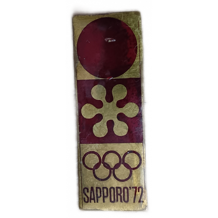 Sapporo 72  Олимпийские игры в Саппоро 1972 год Япония 