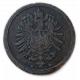 Германия 1 пфенниг 1874 год D