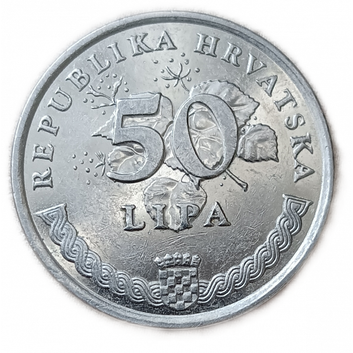 Хорватия 50 Лип 1998 год Дегения велебитская
