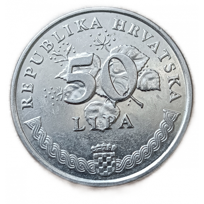 Хорватия 50 Лип 2000 год Дегения велебитская