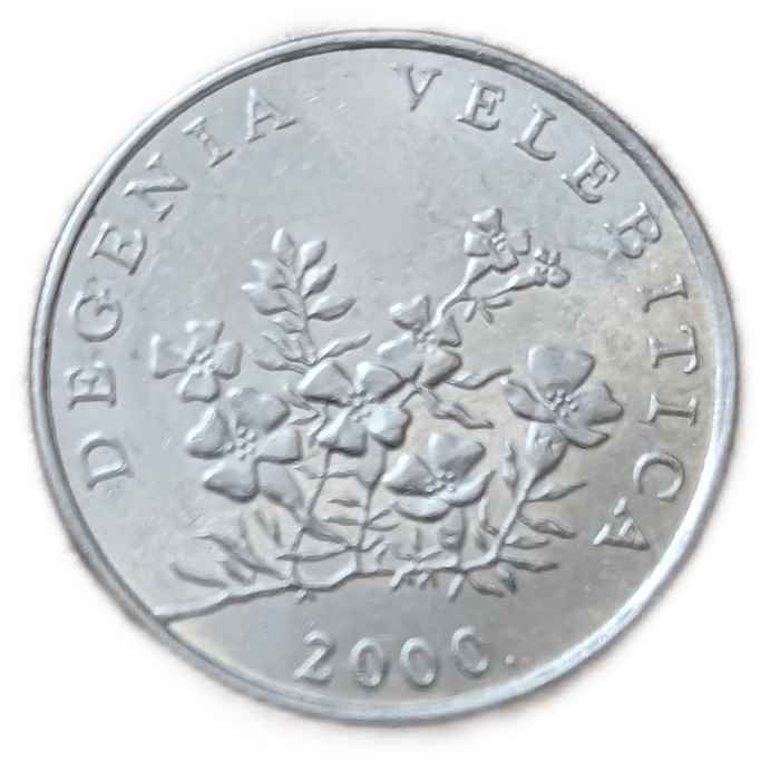 Хорватия 50 Лип 2000 год Дегения велебитская