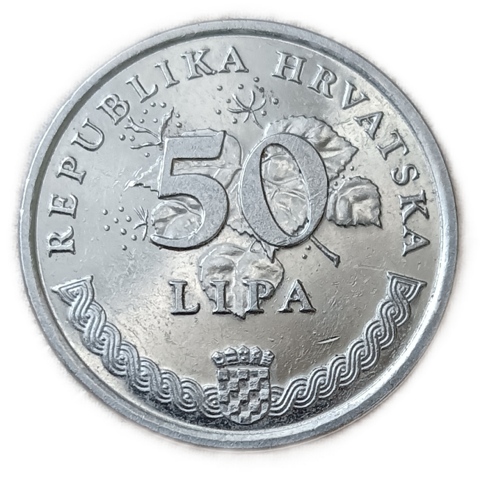 Хорватия 50 Лип 2002 год Дегения велебитская