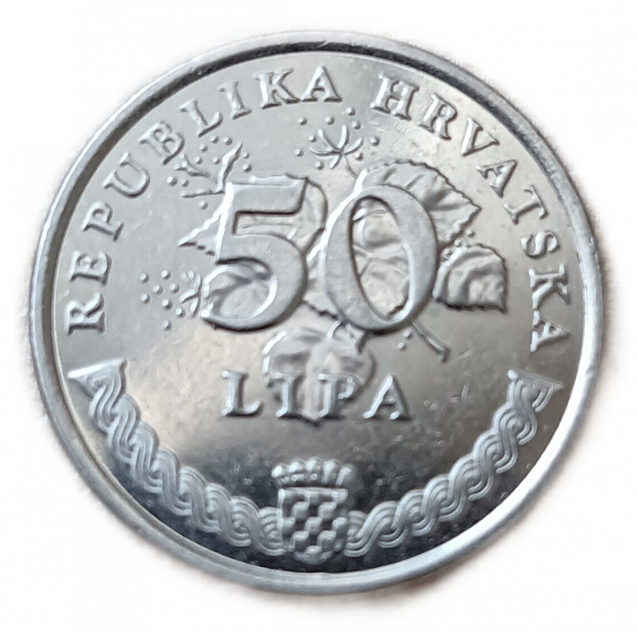 Хорватия 50 Лип 2012 год Дегения велебитская
