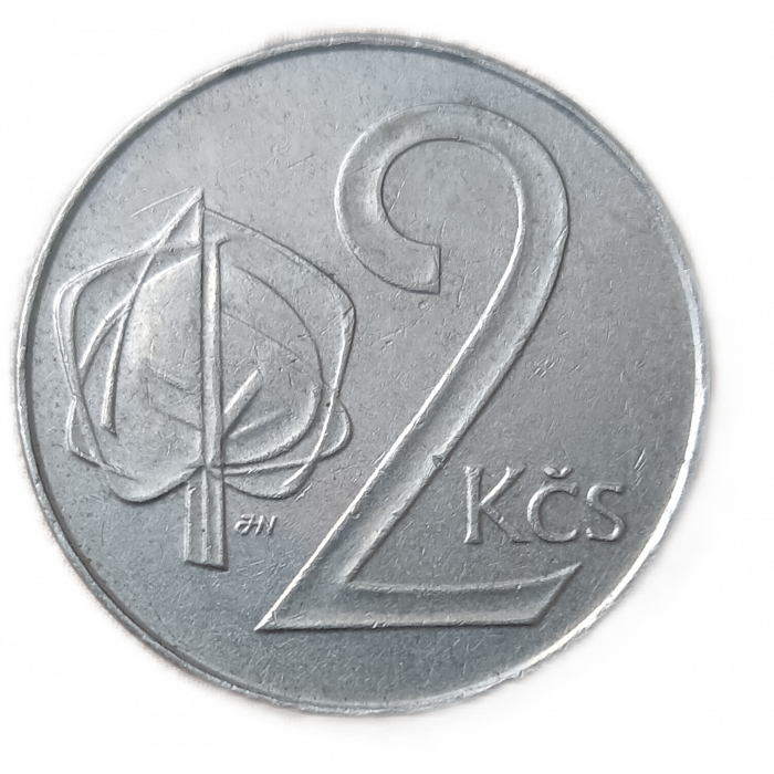 Чехословакия 2 кроны 1991 год
