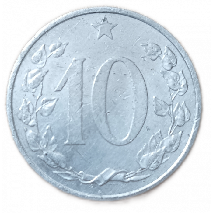 Чехословакия 10 Геллеров 1953 год