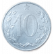 Чехословакия 10 Геллеров 1953 год