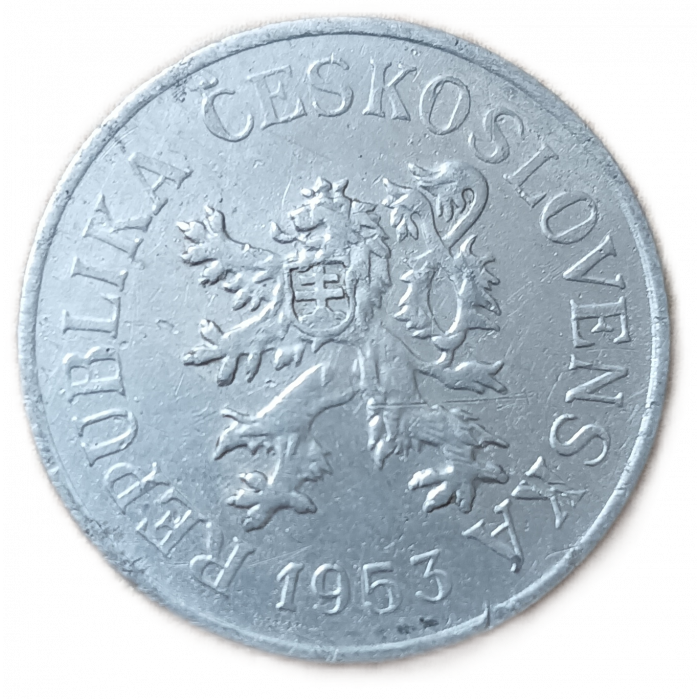 Чехословакия 10 Геллеров 1953 год