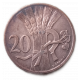 Чехословакия 20 Геллеров 1949 год