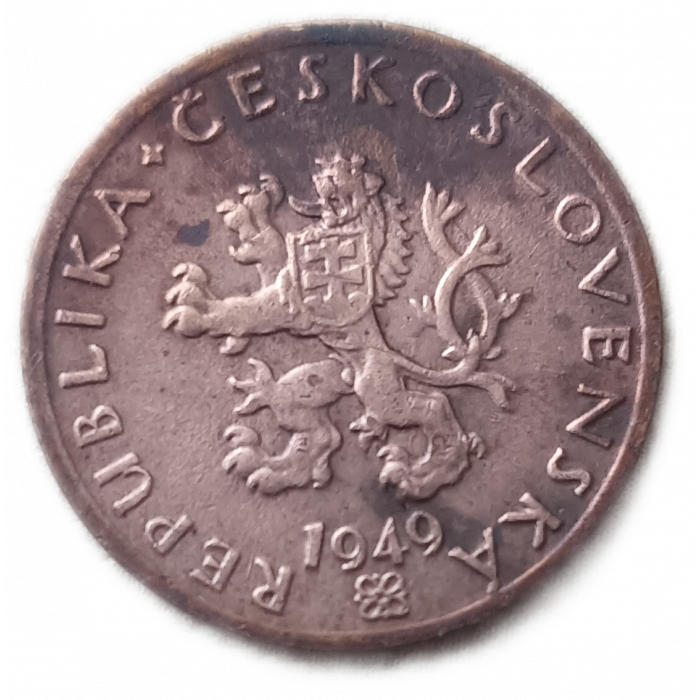 Чехословакия 20 Геллеров 1949 год