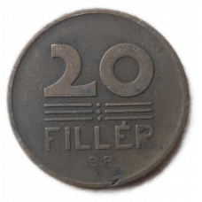 Венгрия 20 Филлеров 1947 год