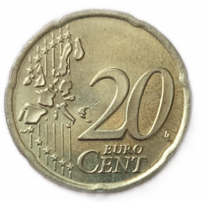 Греция 20 Евроцентов 2002 год , Иоанн Каподистрия , Русский и греческий государственный деятель