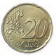 Греция 20 Евроцентов 2002 год , Иоанн Каподистрия , Русский и греческий государственный деятель