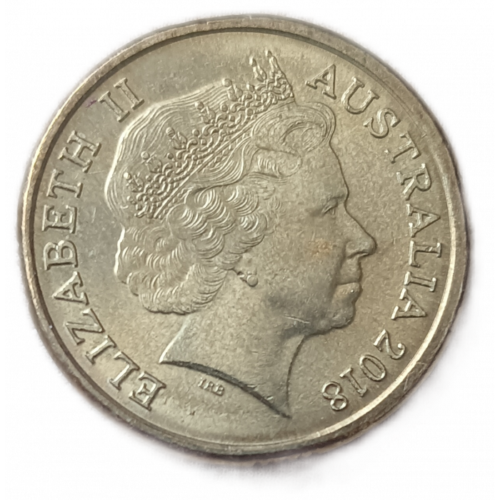 Австралия 2 Доллара 2018 год , Игры Содружества 2018 года , Елизавета 2