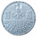 Австрия 10 Грошей 1952 год