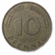 Германия, ФРГ 10 Пфеннигов 1981 год , J