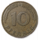 Германия , ФРГ 10 Пфеннигов 1984 год , D