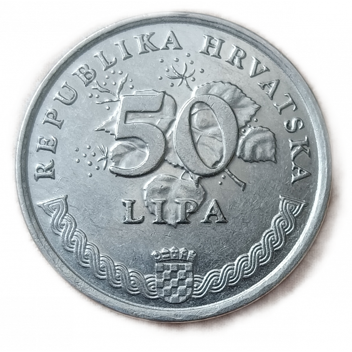 Хорватия 50 Лип 1996 год Дегения велебитская
