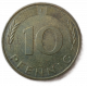 Германия , ФРГ 10 Пфеннигов 1996 год , F