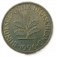 Германия , ФРГ 10 Пфеннигов 1996 год , F