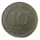 Германия , ФРГ 10 Пфеннигов 1987 год , D